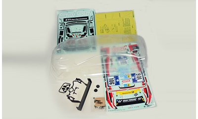 Subaru WRX STi NBR Chall. Body Parts Set
