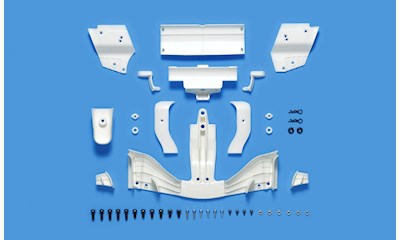 F104 Wing Set white (2017)