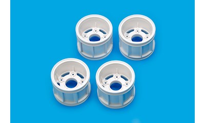 WR-02CB T-Parts (Wheel Rims) (white)