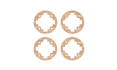 Gear Diff Unit Gasket (TRF419/420, TA07) 4pcs