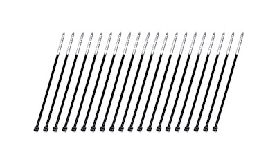 Nylon Bands (small / black, 20 pcs)