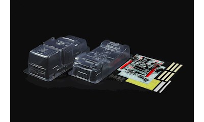 1/14 Race Truck Actros MP4 MB Body Parts Set