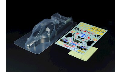 Comical Avante Body Parts Set (clear)