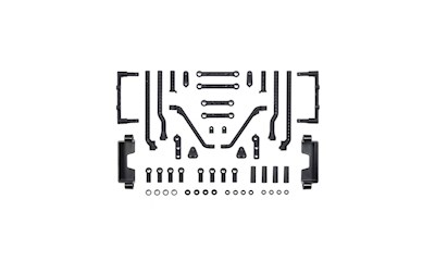 TC-01 A-Parts (Body Mounts) (2)