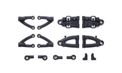 TA08 D-Parts (Suspension Arms, 2pcs)