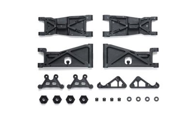 TD4 D-Parts (Suspension Arms) (2)