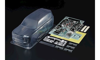 Toyota Land Cruiser 300 Body Parts Set