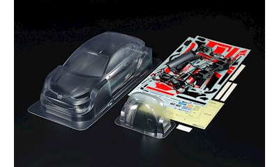 Toyota Gazoo WRT /GR Yaris Rally1 Body Parts Set