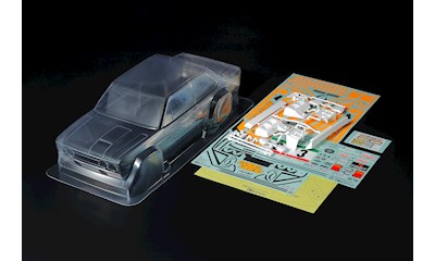 1/10 RC Fiat 131 Abarth Rally Olio Fiat Body Parts Set