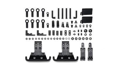 BB-01 A-Parts (Front Bumper Stay) (2)