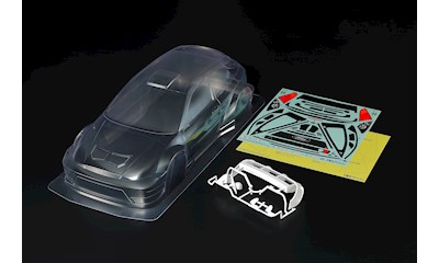 1/10 RC 2003 Ford Focus RS Custom Body Parts Set