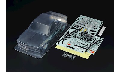 1/10 R/C Opel Kadett GT/E Body Parts Set