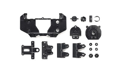 BT-01 F/L-Parts (R/C Deck  Rear Body Mount Base)