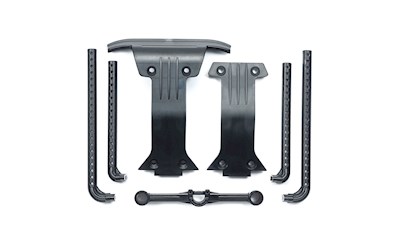 XM-01 B-Parts (Body Mounts)