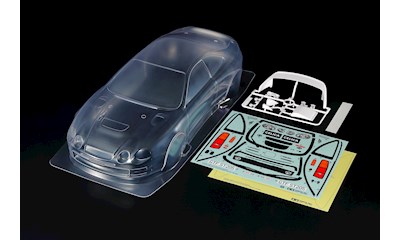 1/10 RC Toyota Celica GT-Four (ST205) Body Parts Set