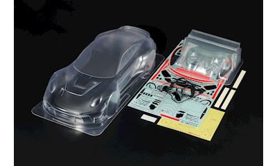 Porsche 911 GT3 R (992) Body Parts Set