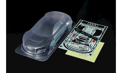 Audi R8 LMS 2008 Body Parts Set