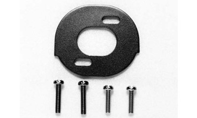 TA03 Alu Motor-Platte