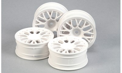 Felgen M-Narrow weiss