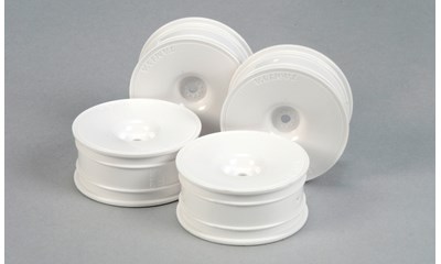 White Dish Wheels