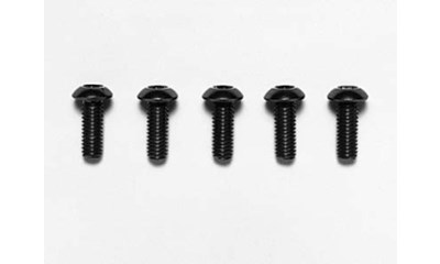 3x8mm Socket Screw blue