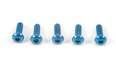 3x10mm Socket Screw blue