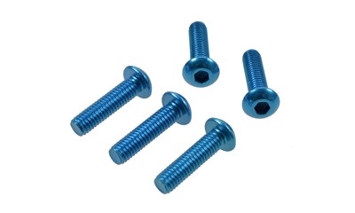 3x12mm Socket Screw blue