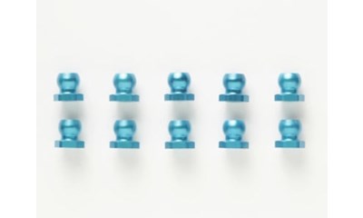 5mm ALU Short Ball Nut (blue/10pcs.)