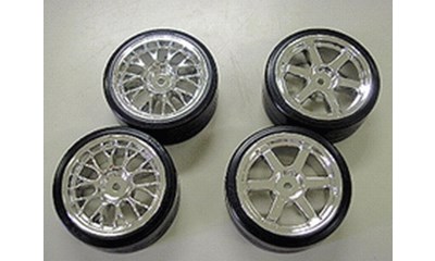 Drift Tire/Mesh Wheel (2)