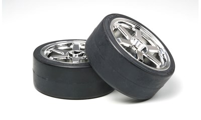Drift Tire/Mesh Wheel 6-spoke (2)
