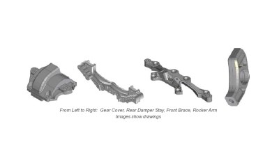TA05-IFS Carbon Reinforced N Parts