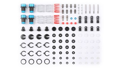 M-Chassis Alu Damper Set