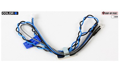 LED Light (5mm dia.Blue )