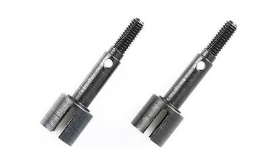 CR-01 Rein. Wheel Axle (2pcs)