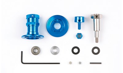 F104 Aluminium Diff. Housing Set