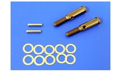 M-Chassis Reinforced Freewheel Axle Set