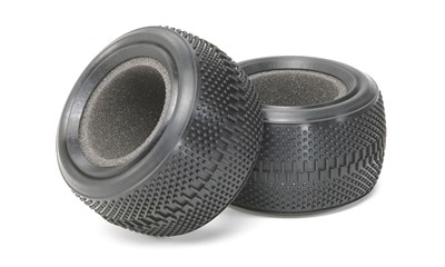 Dual Block Tires K (4WD/Rear, 62/35)