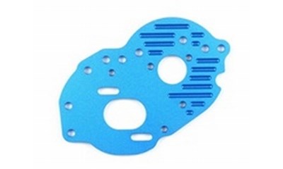 FF-03 ALU Motor Plate blue