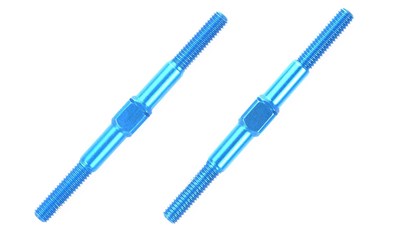 3x42mm Alu Turnbuckle Shaft 2 Stk.