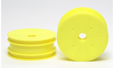 DN-01 F Dish Wheels Flu. yellow
