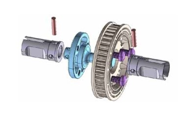 TA06 F Direct Coupling (39T)