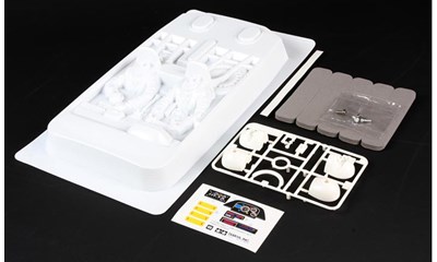 1/10 Rally Car Cockpit Set