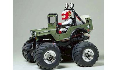 WR-02 Driver Figur Full Body