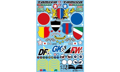 Customizing Sticker (Team Style)