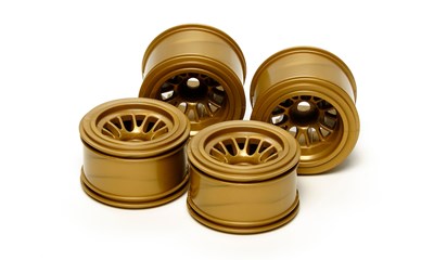 F104 Mesh Wheel Set (gold)