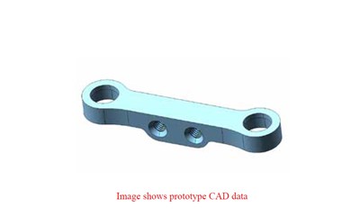 TB-04 ALU Steering Bridge