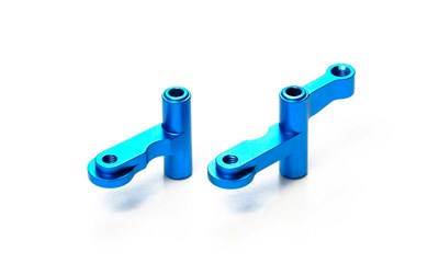 TB-04 ALU Steering Arms (L/R)
