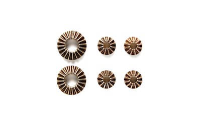 Bevel Gears for TB-04 Gear Diff Unit (Stahl)