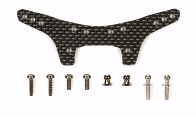 DT-03 Carbon Dämpferbrücke R