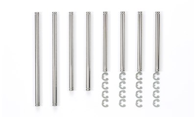 M-05 Ver.II Stainless Suspension Shaft Set (Stahl)